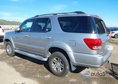 2007 Toyota Sequoia Sr5 V8 из США, поврежденный, VIN 5TDBT44AX7S278387